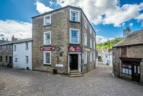 George and Dragon Dent, Book Bed and Breakfast Hoteller i Cumbria med parkering, Parkering