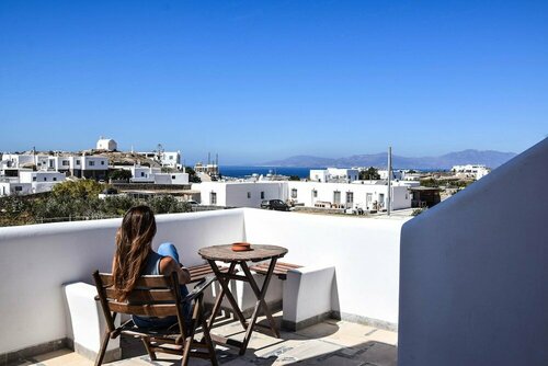 Hotel Kastelakia Mykonos, Забронировать Отель Отели Миконоса с парковкой, Парковка