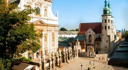 Hotel Senacki, Забронировать Отель Отели Кракова 4 звезды, рядом с Церковь Святого Андрея, 4*