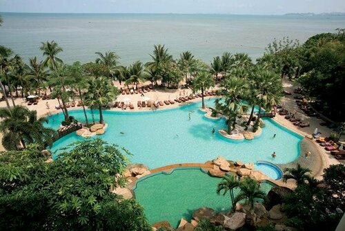 Garden Sea View Resort, Забронировать Курортный отель Пляж Наклуа Северная Паттайя