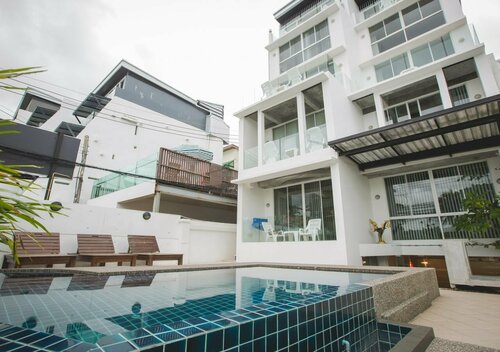 The Front Hotel and Apartments, Забронировать Апартаменты/квартира Отели Патонг-Бич с бассейном, рядом с Кафе Starbucks, Патонг Бич, Бассейн