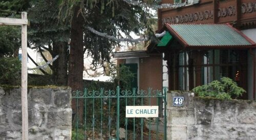 Hôtel le CHALET, Book Chalet Hoteller i Vaud med parkering, Parkering