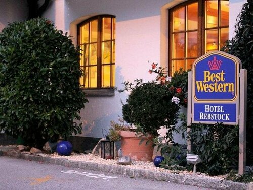 Best Western Hotel Rebstock, Забронировать Отель Отели St. Gallen Region 3 звезды, 3*