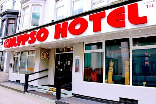 Calypso hotel Blackpool, Забронировать Отель Блэкпул Ланкашир, рядом с Стадион футбольного клуба «Блэкпул»