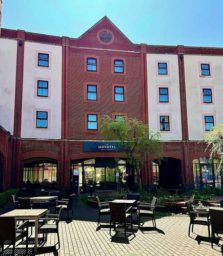 Novotel Ipswich Centre, Забронировать Отель Ипсвич Суффолк