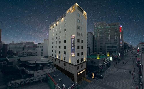 Brown Dot Hotel Hadan, Buchen Sie Hotel Busan Hotels mit Frühstück, Frühstück