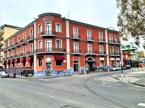 Hotel Nuvò, Забронировать Отель Фьера-Фуоригротта Неаполь