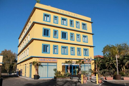 Hotel Miramare, Book Hotel Hoteller i Sicilien med parkering, Parkering