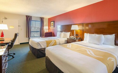 Quality Inn Christiansburg, Book Hotel Hoteller i Virginia med parkering, Parkering