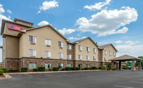 Comfort Suites Danville, Rezerwuj Hotel Danville Kentucky