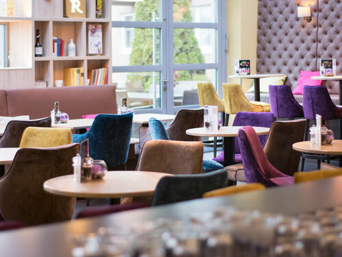 Mercure Residenz Frankfurt Messe, Забронировать Отель  