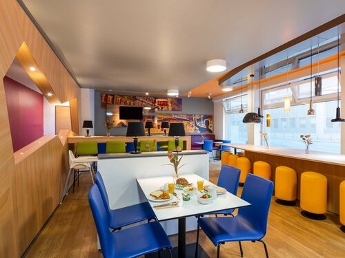 B&B Hotel Düsseldorf-City, Забронировать Отель «постель и завтрак» Штадтмитте Дюссельдорф