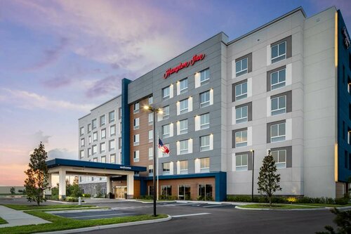 Hampton Inn Kissimmee North, Забронировать Отель Киссимми Диснейуорлд Орландо