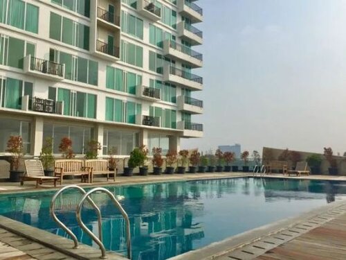 Treepark serpong Bsd City Near ice bsd & aeon, By SM ROOM, Забронировать Апартаменты/квартира Недорогие отели Тангеранг, недорогие
