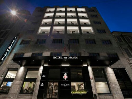 Hotel Manin, Забронировать Отель Отели Милана 4 звезды, рядом с Универмаг Excelsior, 4*