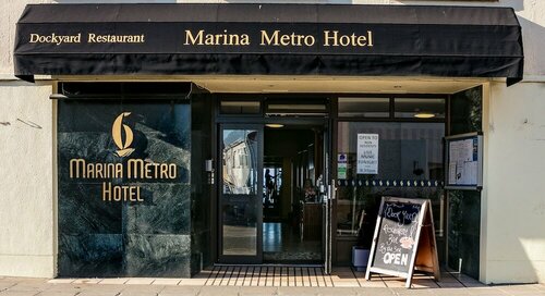 Marina Metro Hotel, Varaa Hotelli Saint Helier Jersey