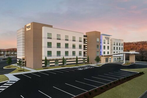 Fairfield Inn & Suites Nashville Bellevue, Забронировать Отель Отели Теннесси с бассейном, Бассейн