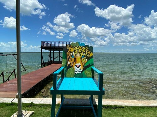 Coras Place Bacalar Lagoon front, Book Villa Villaer i Quintana Roo, Villa