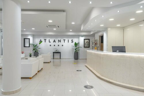 Отель Zante Atlantis, Забронировать Отель Отели Лаганас с бассейном, Бассейн