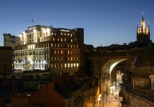 The Vermont Hotel Newcastle, Забронировать Отель Отели Ньюкасл-апон-Тайн 4 звезды, рядом с Newcastle Cathedral, 4*