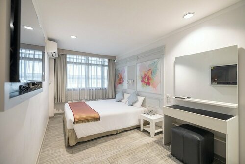 Pratunam City Inn, Забронировать Отель Отели Провинции Бангкока с парковкой, Парковка