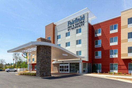 Fairfield Inn & Suites by Marriott Augusta Washington Rd./I-20, Забронировать Отель Огаста Джорджия