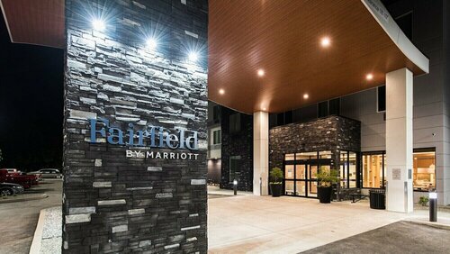Fairfield Inn & Suites by Marriott Penticton, Забронировать Отель Пентиктон Okanagan-Similkameen