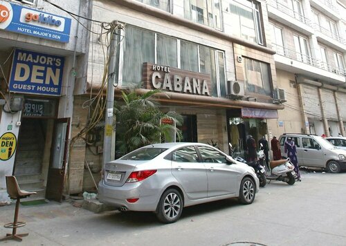 Hotel Cabana 5 Mins Walking Distance From NDLS Station, Забронировать Отель Пахар-Ганж Нью-Дели, рядом с Рынок Садар-Базар