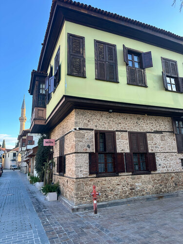 Hotel Mille Kaleiçi, Забронировать Отель Отели Провинции Антальи с парковкой, Парковка