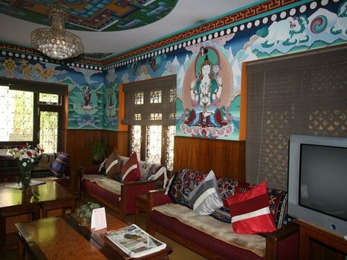 Hotel Ganesh Himal, Забронировать Отель Недорогие отели Катманду, рядом с Garden of Dreams, недорого
