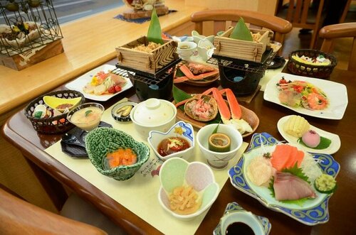 Tanakaya Hinageshikan, Book Pension Gæstehuse i Hokkaido, Pension
