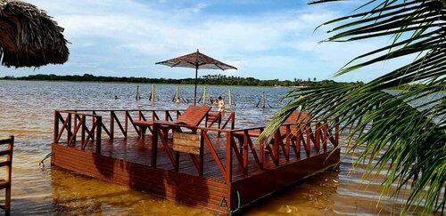Pousada e Restaurante Paraíso Natural, Забронировать Отель Отели Сеара с бассейном, Бассейн