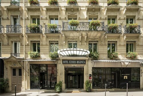 Hôtel Elysées Régencia, Забронировать Отель Отели Парижа с завтраком, рядом с Liberty Flame, Завтраки