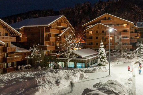 Résidence Pierre & Vacances Premium "Les Fermes Du Soleil", Book Lejlighedshotel Apart-hoteller i Rhône-Alps, Lejlighedshotel