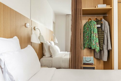 Отель 9Hotel Republique, Забронировать Отель Отели 10-й округ: Республики - Париж 4 звезды, 4*