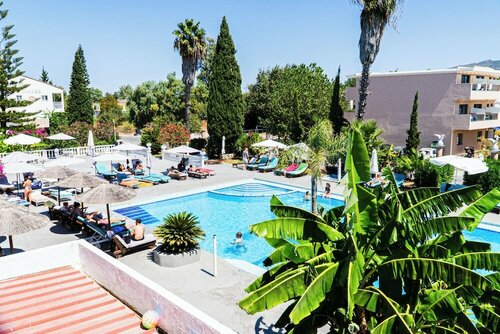 Ikaros Hotel, Забронировать Отель Отели Закинфа с завтраком, рядом с Пляж Лаганас, Завтраки