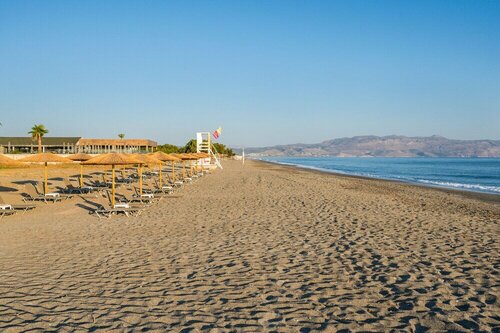 Hotel Caretta Beach, Забронировать Апарт-отель Отели Айия-Марина-Неа-Кидония с завтраком, Завтраки