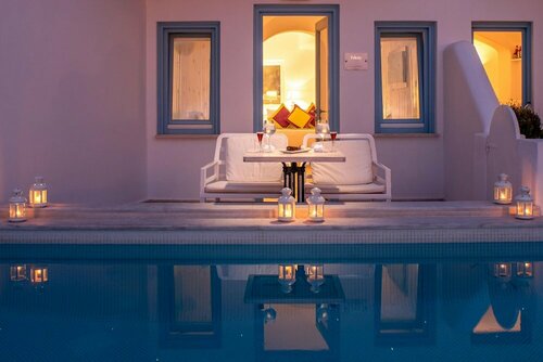 Above Blue Suites, Забронировать Отель Отели Имеровиглион с завтраком, Завтраки