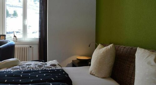 Hotel Piz Badus, Prenota Hotel Hotel a Svizzera centrale con parcheggio, Parcheggio