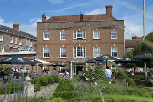 Crown Hotel, Varaa Hotelli Blandford Forum Dorset