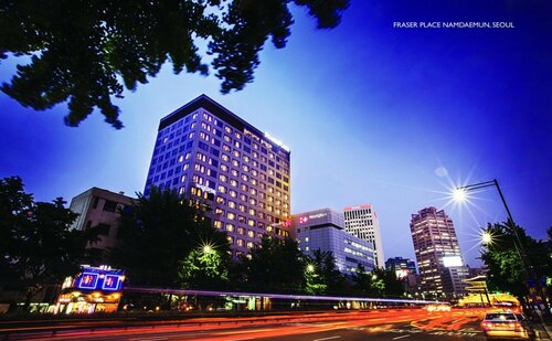 Fraser Place Namdaemun Seoul, Забронировать Отель Бизнес-отели Сеула, рядом с Noon Square, 4* 5*