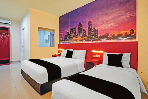 Liberta Hub Singosari Malang, Varaa Hotelli East Java hotellit, joissa on pysäköinti, Pysäköinti