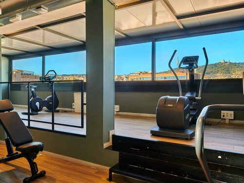 Mercure Barcelona Condor, Забронировать Отель Отели Барселоны с парковкой, Парковка
