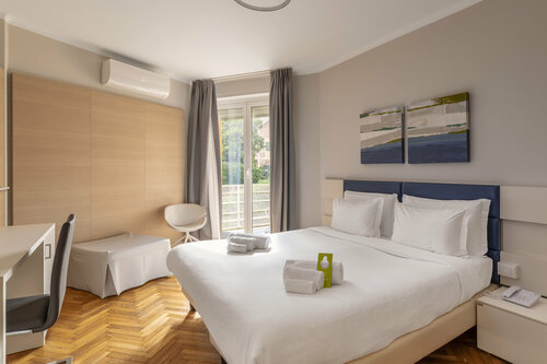 B&B Hotels Park Hotel Suisse Santa Margherita Ligure, Забронировать Отель Отели Итальянской Ривьеры 4 звезды, 4*