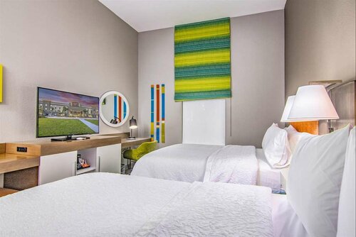 Hampton Inn Houston NASA-Johnson Space Center, Book Hotel Hoteller i Houston med parkering, Parkering