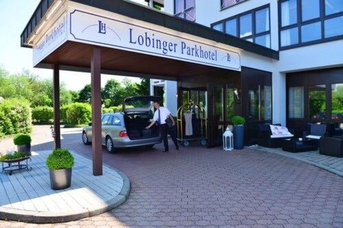 Lobinger-Parkhotel, Reserva ahora Hotel Giengen an der Brenz Swabian Alps