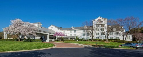 DoubleTree by Hilton Raleigh Durham Airport at Research Triangle Park, Забронировать Отель Дарем Raleigh-Durham Metropolitan Area