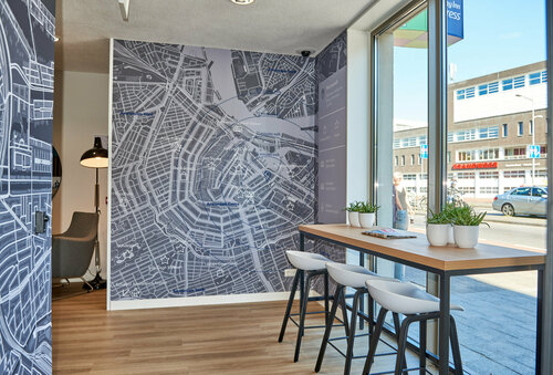 Holiday Inn Express Amsterdam - City Hall by IHG, Забронировать Отель Амстердам - центр города Амстердам, рядом с Весперплейн
