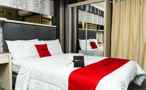 RedDoorz Apartment @ Bogor Valley, Rezervasyon Daire West Java otoparklı oteller, Otopark