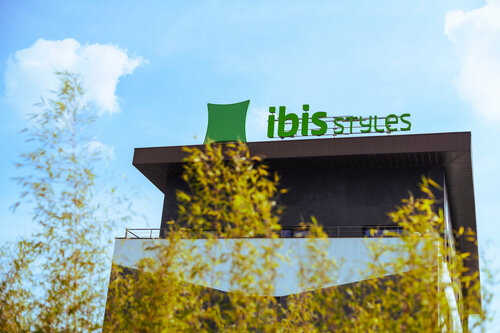 Ibis Styles Nantes Saint Herblain, Забронировать Отель Отели Земель Луары с парковкой, Парковка